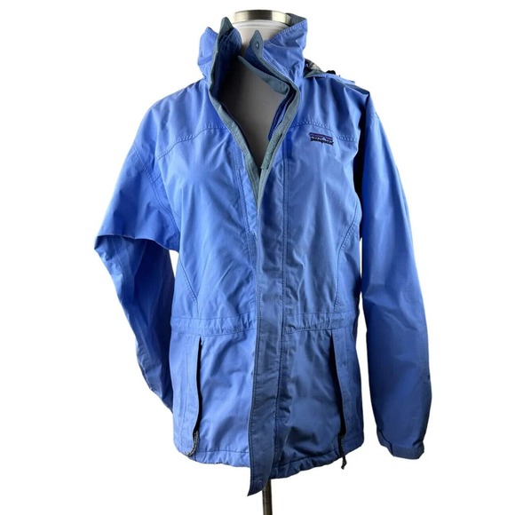 Patagonia Liquid Sky GoreTex Purple Blue Jacket Coat Women's Size Large HW9401 - Picture 3 of 16